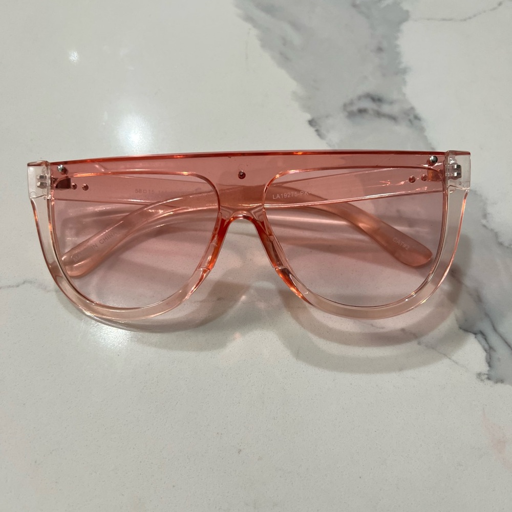 Stylish Pink Sunglasses